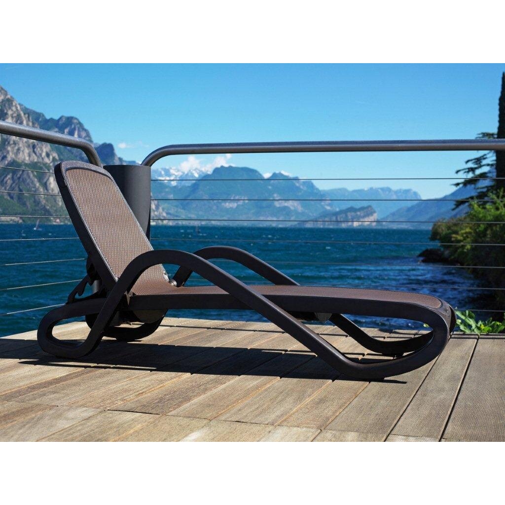 Nardi Ligbed Omega gekleurd frame extra hoog  SALE