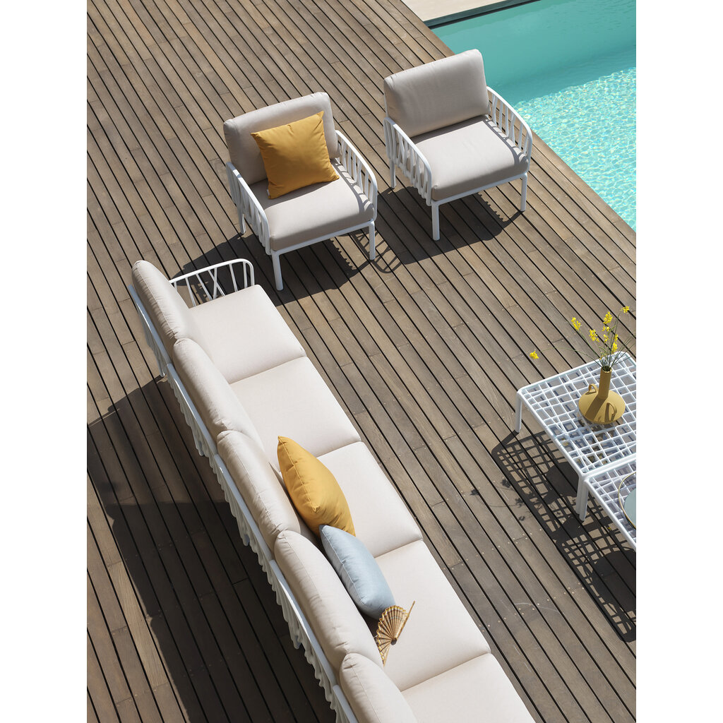 Nardi Sierkussen vierkant Sunbrella