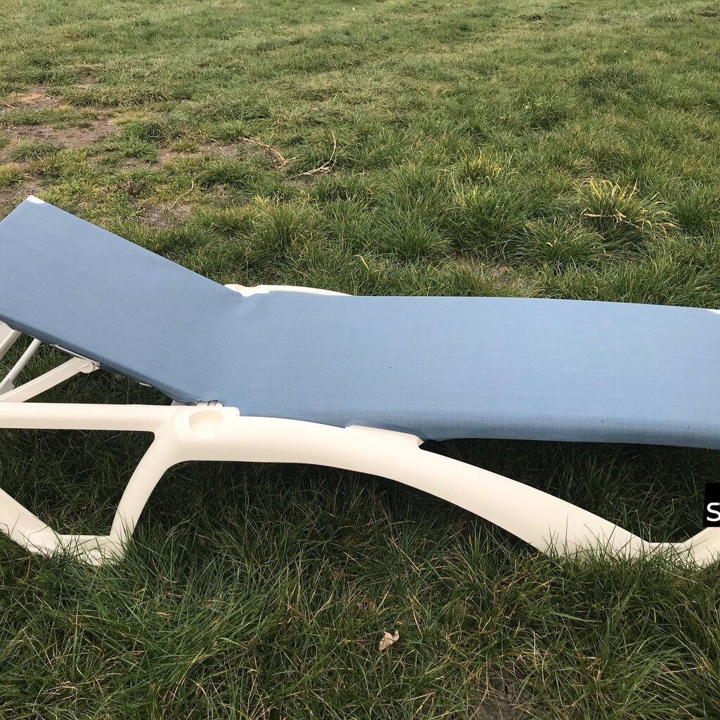 Resol Ligbed Marina Club gekleurd frame met textileen