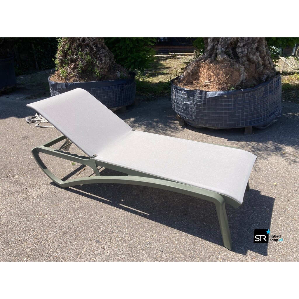 Grosfillex Ligbed Sunset XL Green Edition Eco textileen