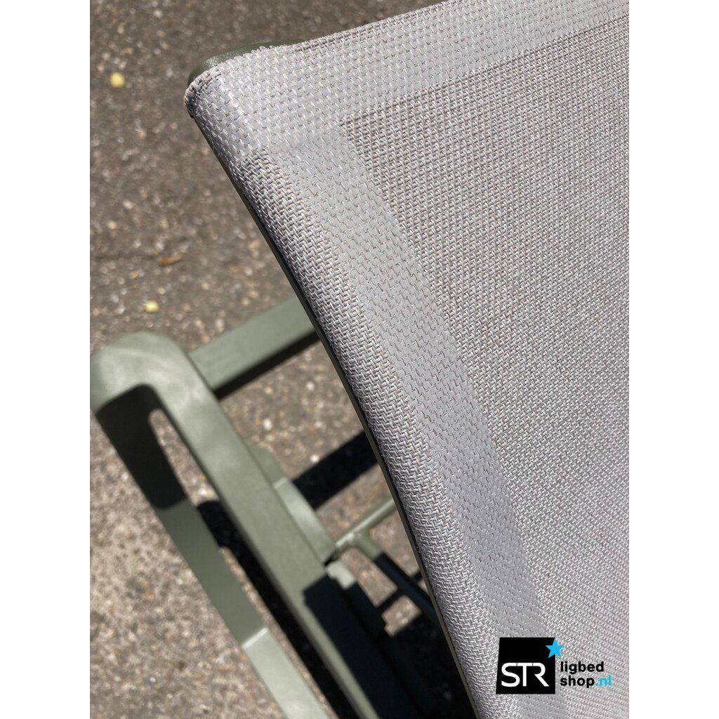 Grosfillex Ligbed Sunset XL Green Edition Eco textileen