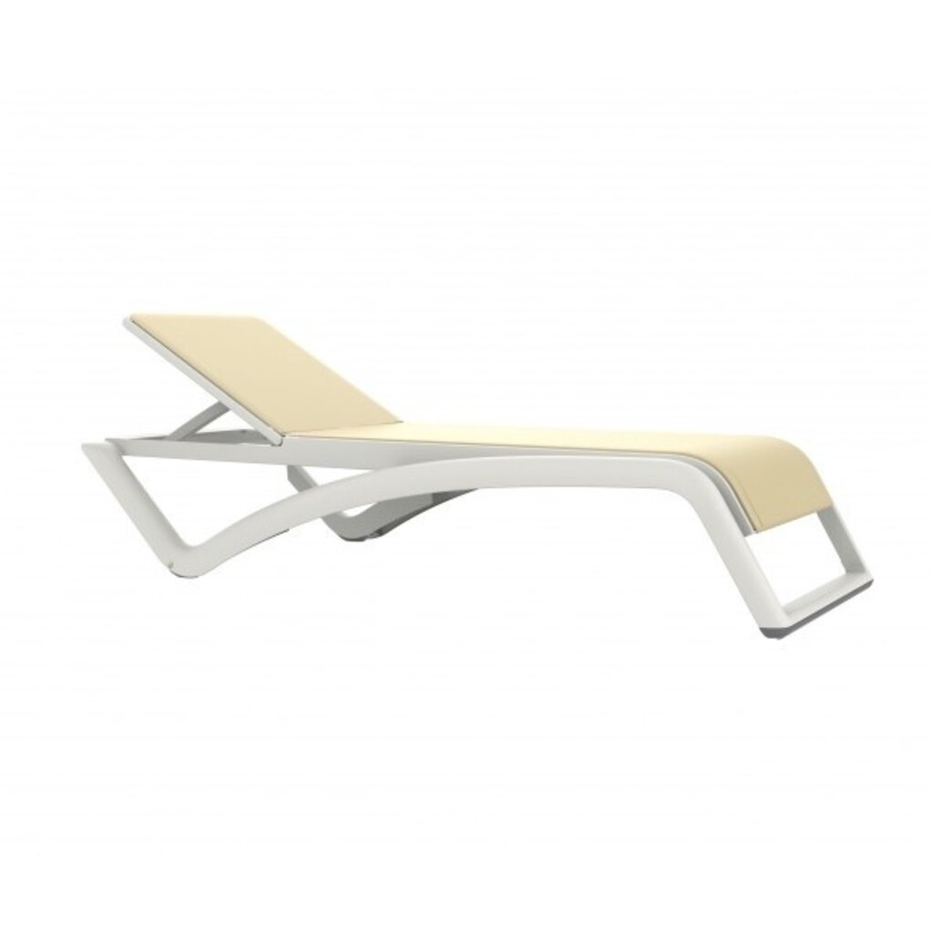 Resol Ligbed Sky Club wit frame met textileen