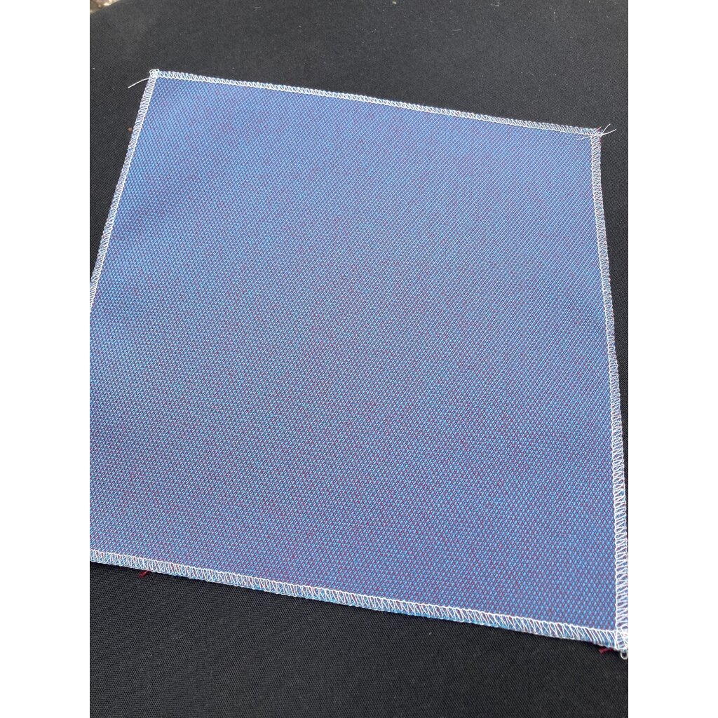 Ligbedshop Ligbedkussen strak Sunbrella 6cm of 8cm dik Blauwpaars