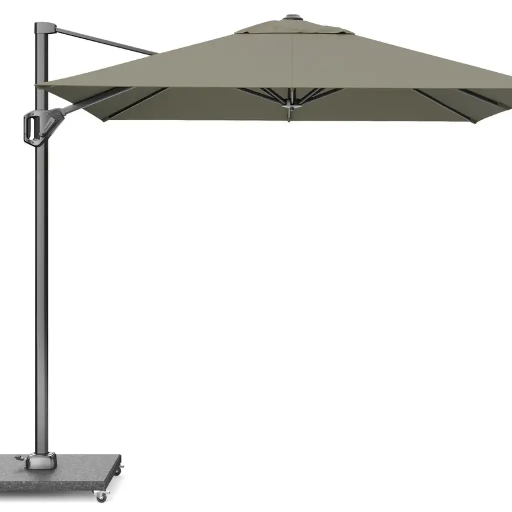 Platinum Zweefparasol Voyager in diverse maten en kleuren