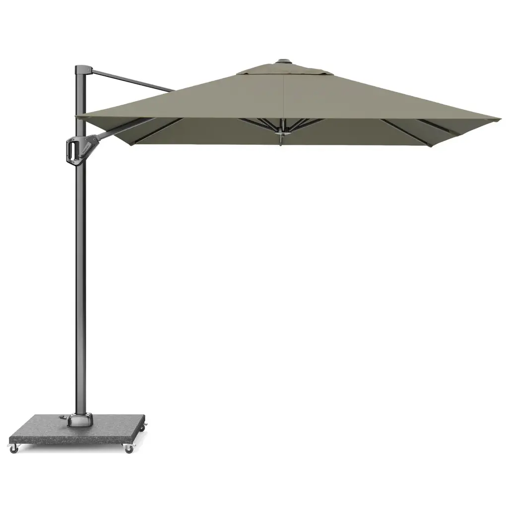 Platinum Zweefparasol Voyager in diverse maten en kleuren