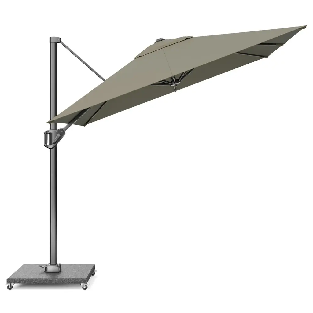 Platinum Zweefparasol Voyager in diverse maten en kleuren