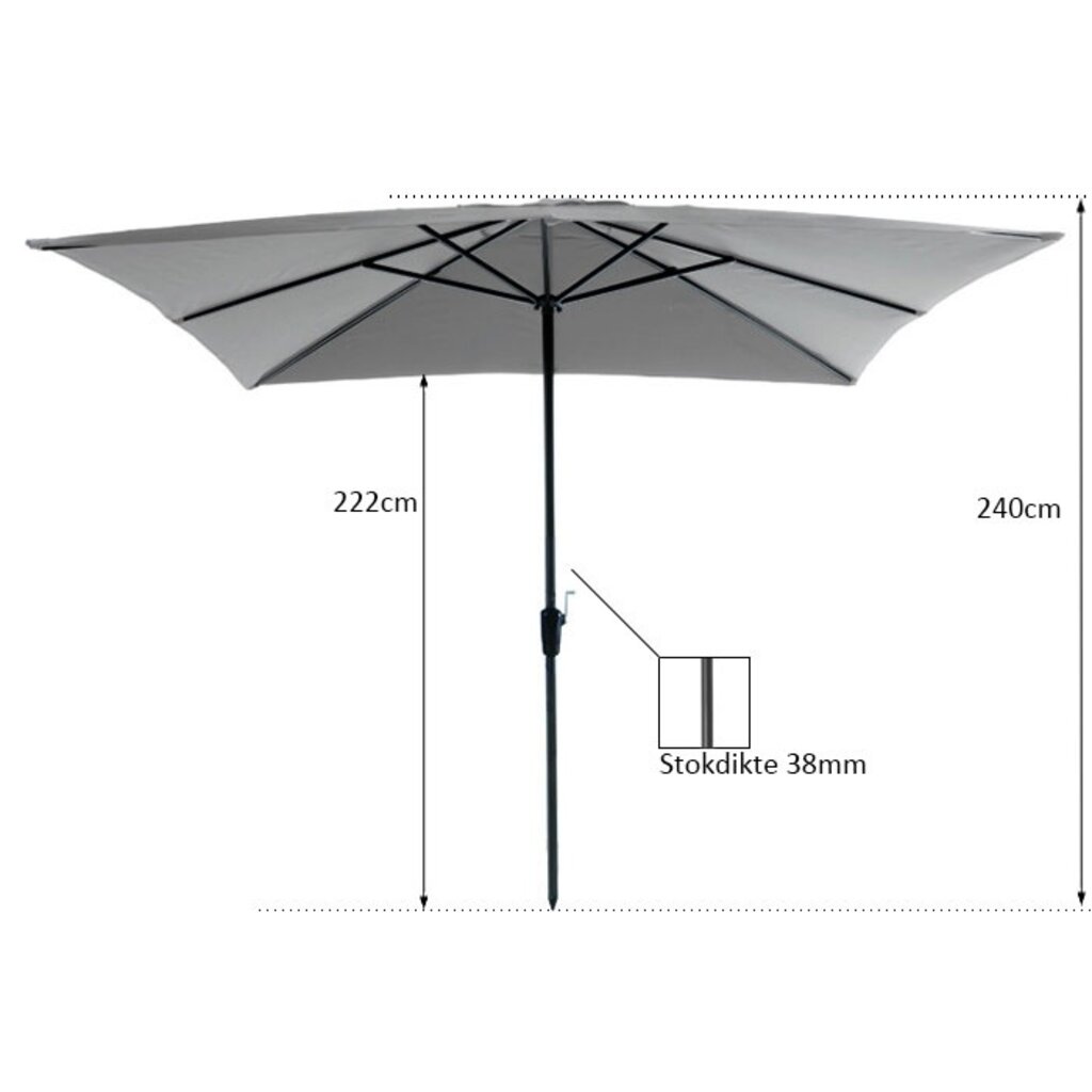 Madison Parasol Rhodos 280x280 SALE