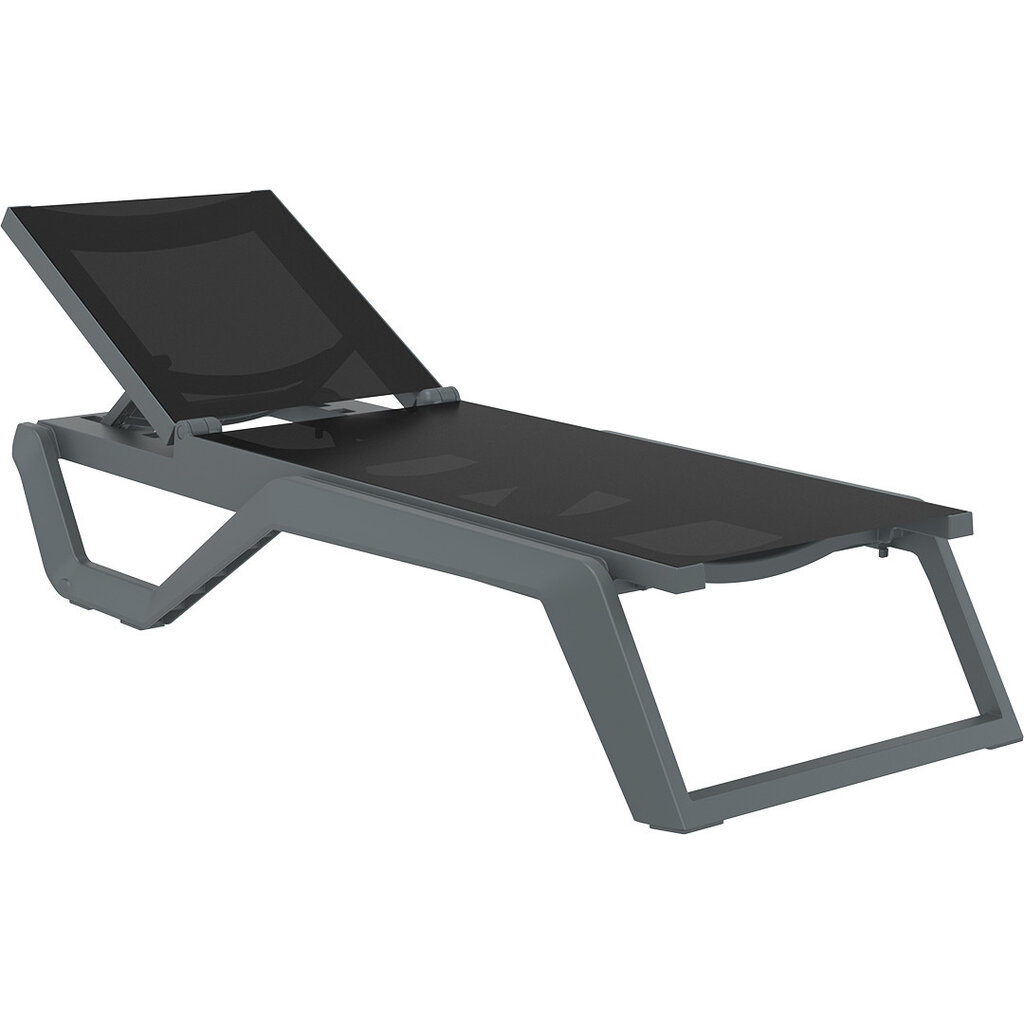 Siesta Stapelbaar ligbed Rio kunststof frame met textileen bespanning