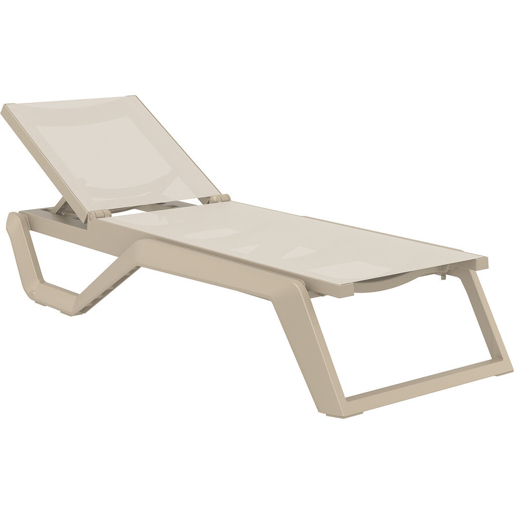 Siesta Stapelbaar ligbed Rio kunststof frame met textileen bespanning