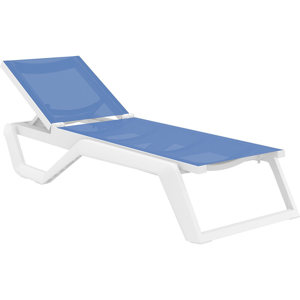 Siesta Stapelbaar ligbed Rio kunststof frame met textileen bespanning