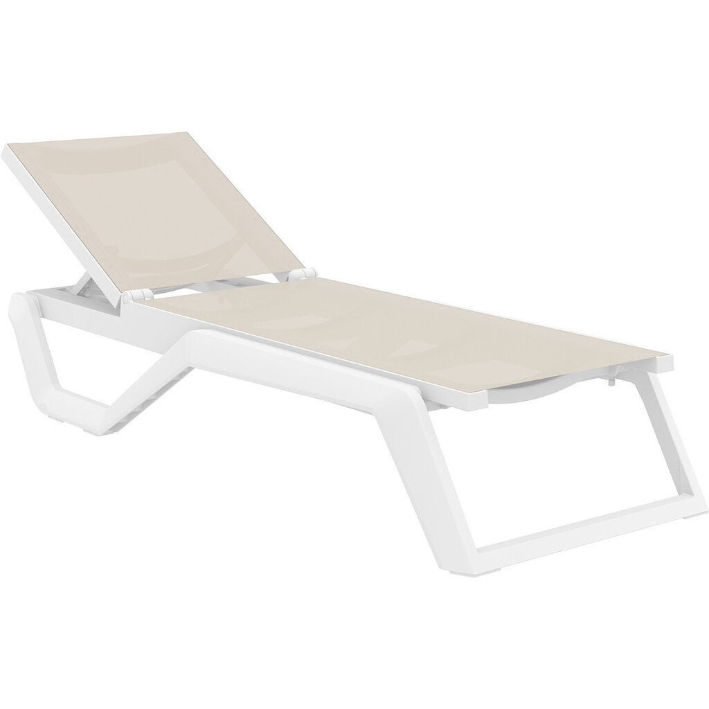 Siesta Stapelbaar ligbed Rio kunststof frame met textileen bespanning