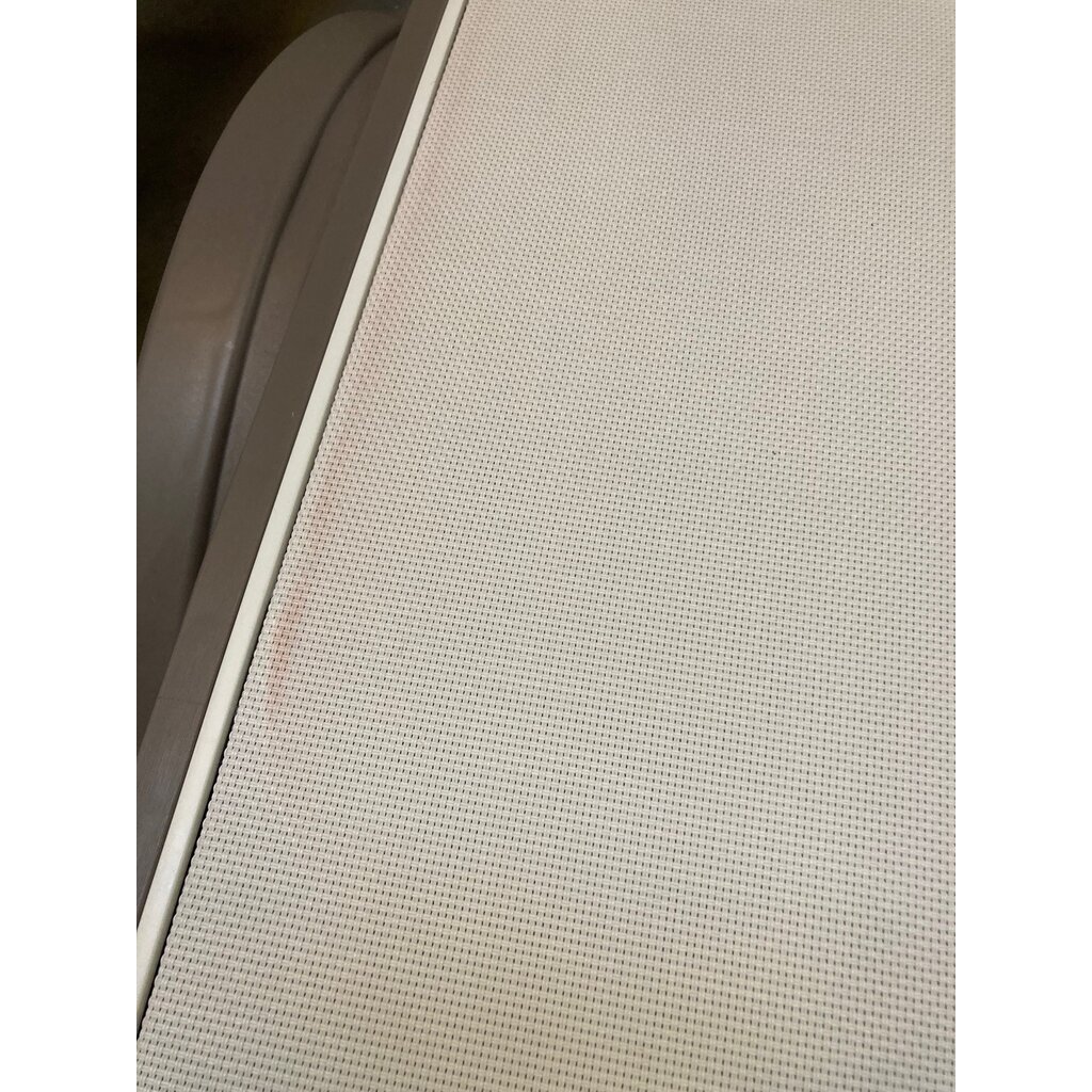 Nardi Ligbed Omega gekleurd frame - textileen extra hoog