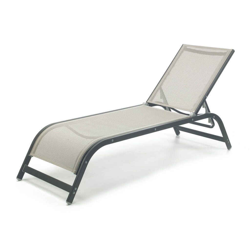 Ramberti Ligbed Santorini hoogwaardig aluminium met textileen