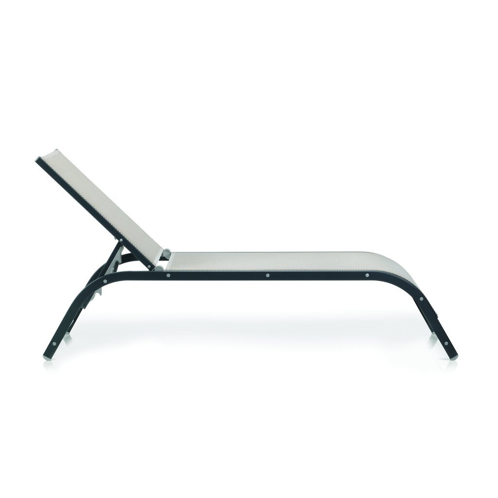 Ramberti Ligbed Santorini hoogwaardig aluminium met textileen