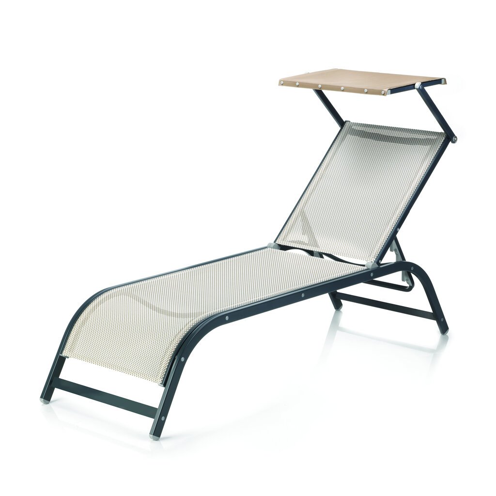 Ramberti Ligbed Santorini hoogwaardig aluminium met textileen