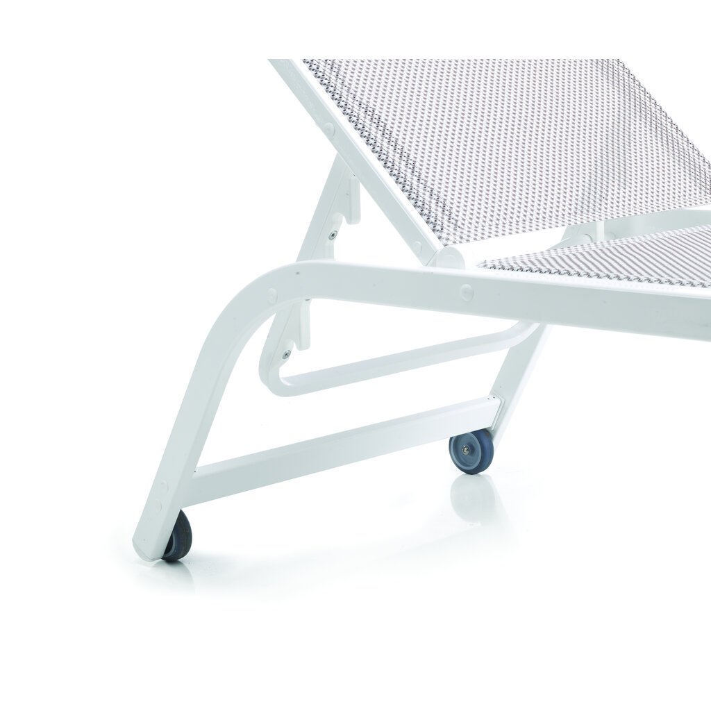 Ramberti Ligbed Santorini hoogwaardig aluminium met textileen