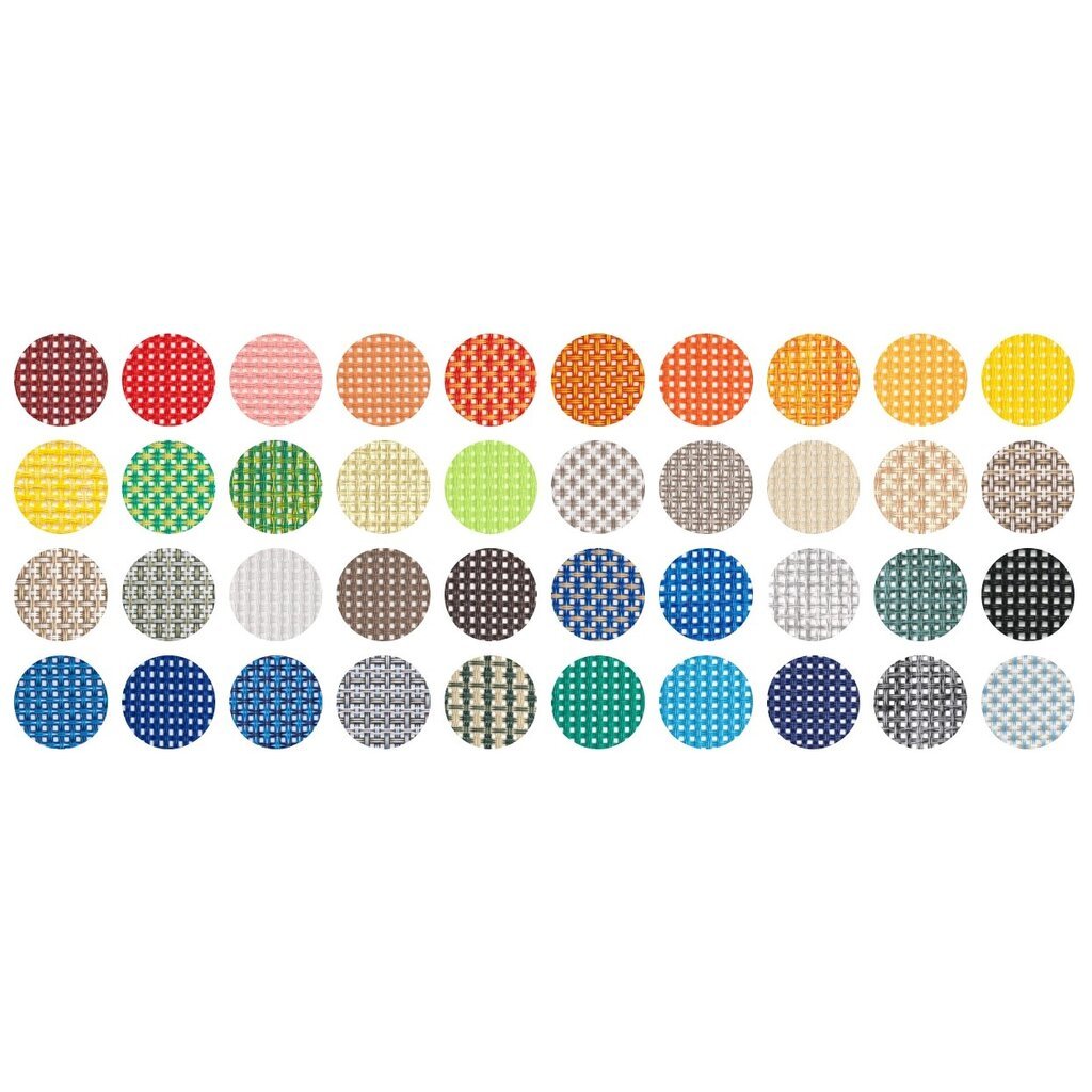 Ramberti Ligbed Santorini hoogwaardig aluminium met textileen