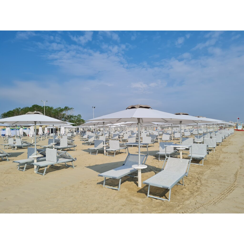 Ramberti Inklapbaar Italiaans ligbed Rio aluminium