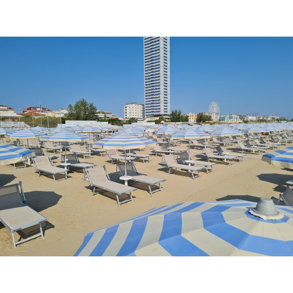 Ramberti Inklapbaar Italiaans ligbed Rio aluminium