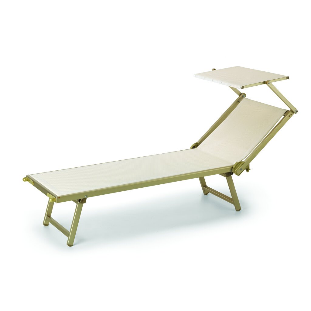 Ramberti Inklapbaar Italiaans ligbed Rio aluminium