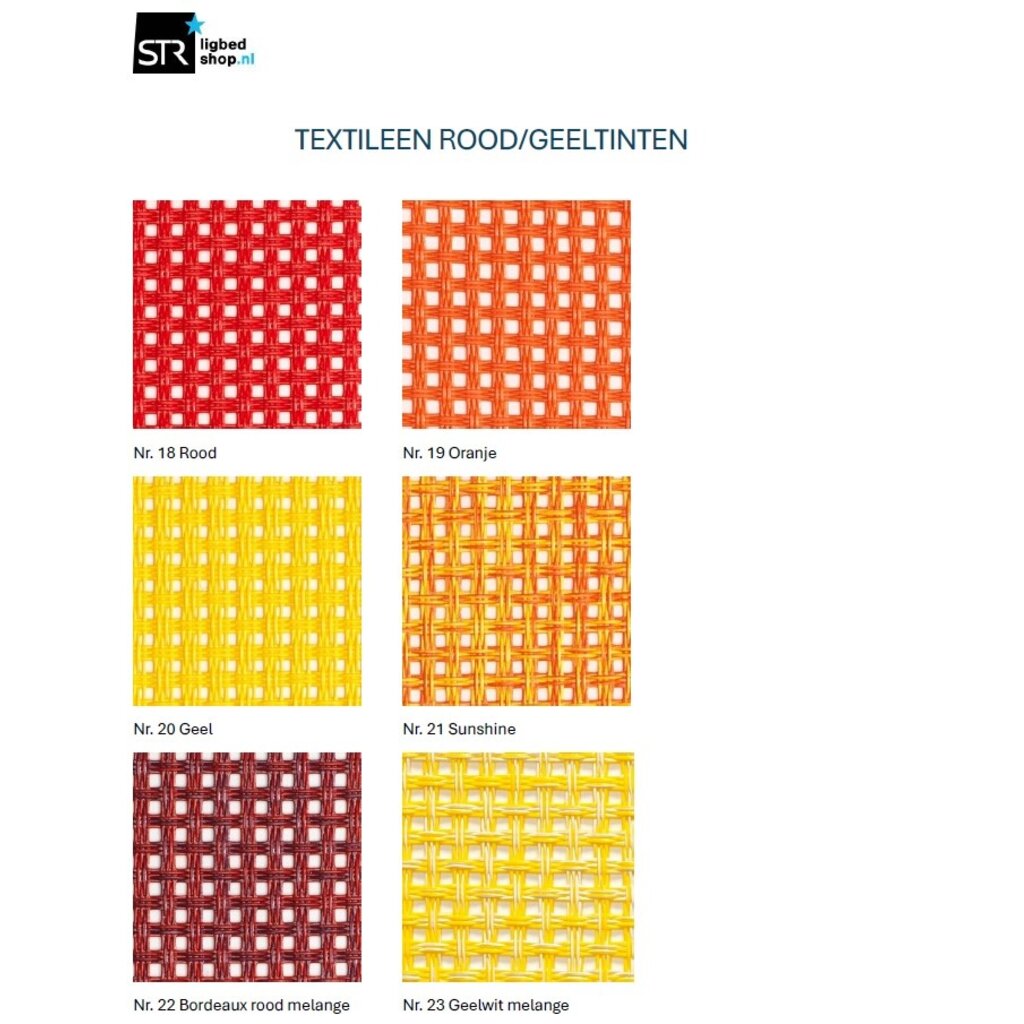 Ramberti Inklapbaar Italiaans ligbed Rio aluminium