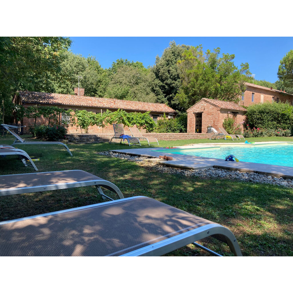 Ramberti Ligbed Santorini hoogwaardig aluminium met textileen