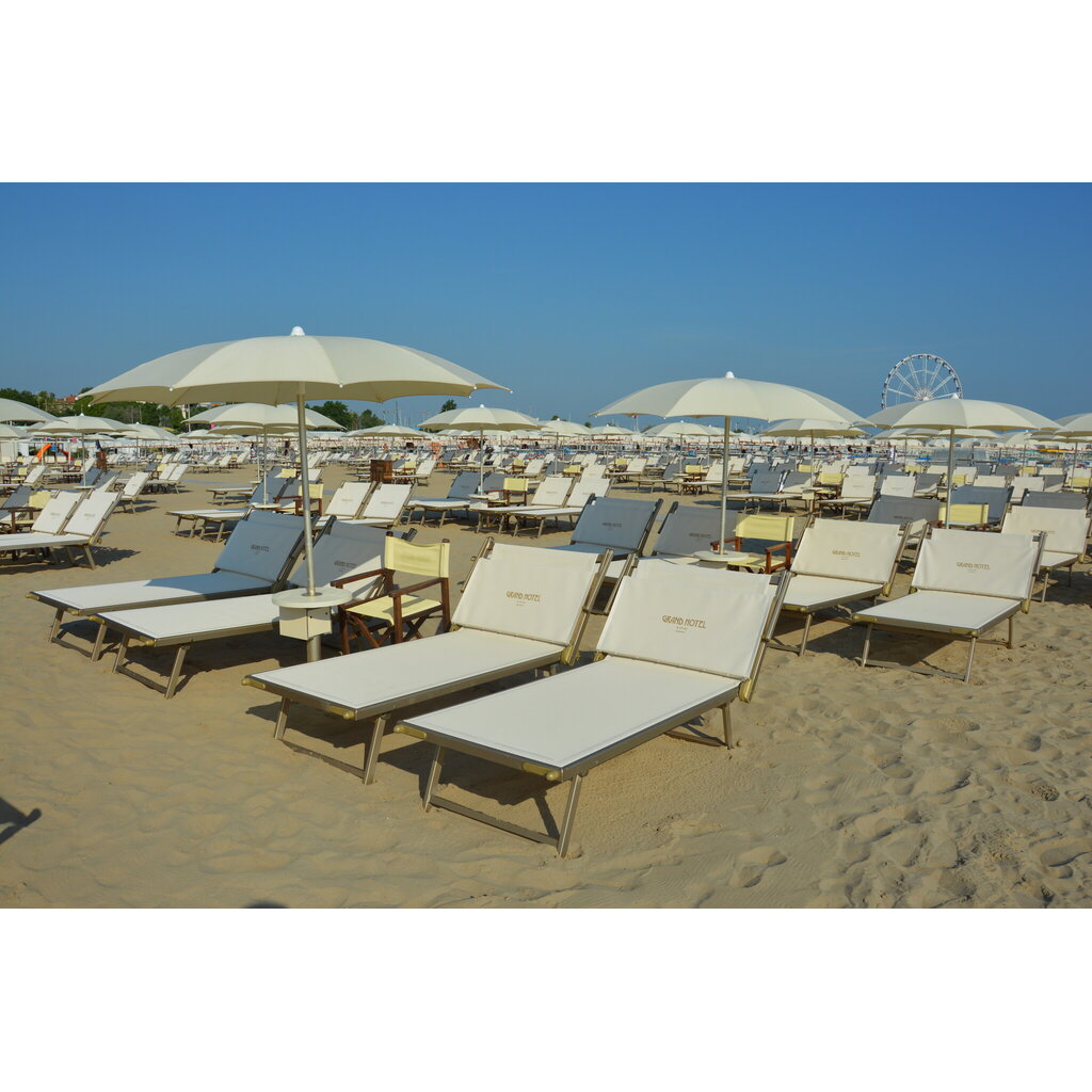 Ramberti Inklapbaar luxe Italiaans ligbed VIP extra breed