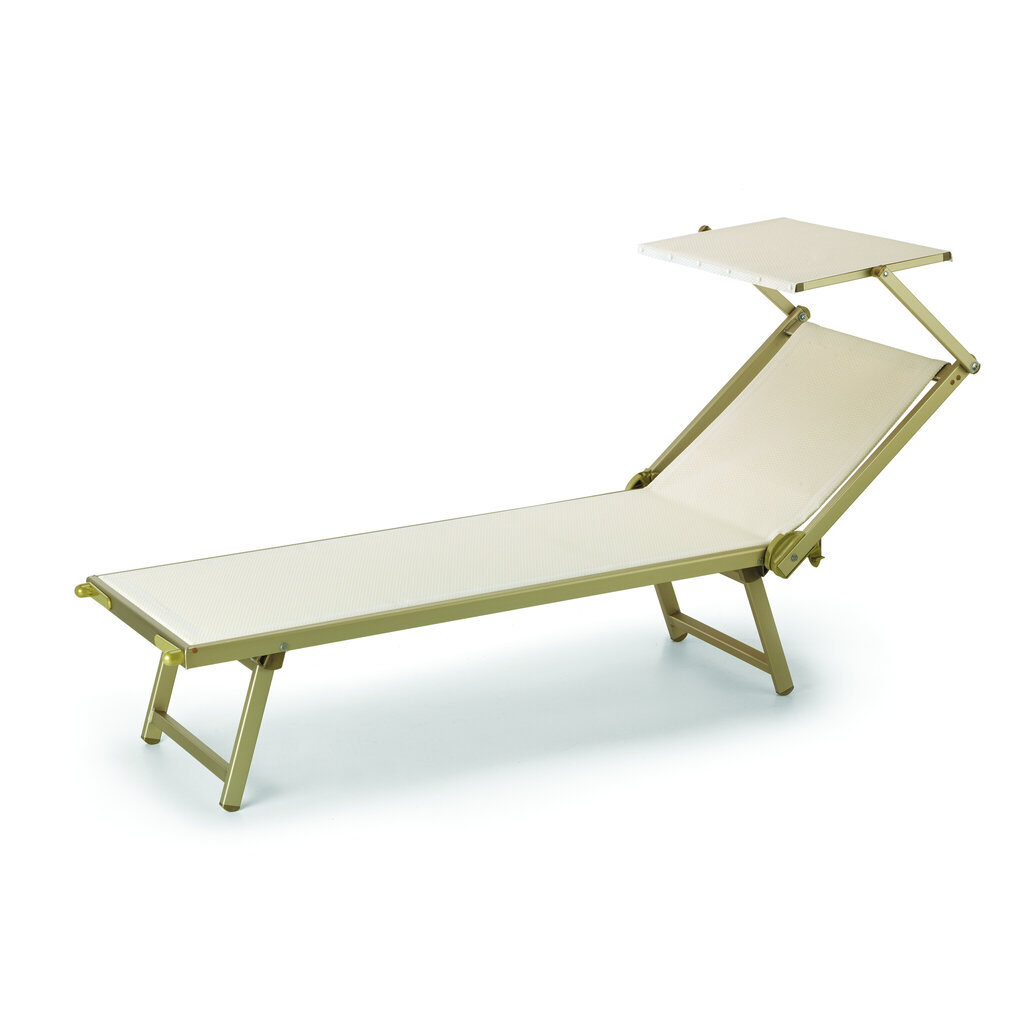 Ramberti Inklapbaar luxe Italiaans ligbed VIP extra breed