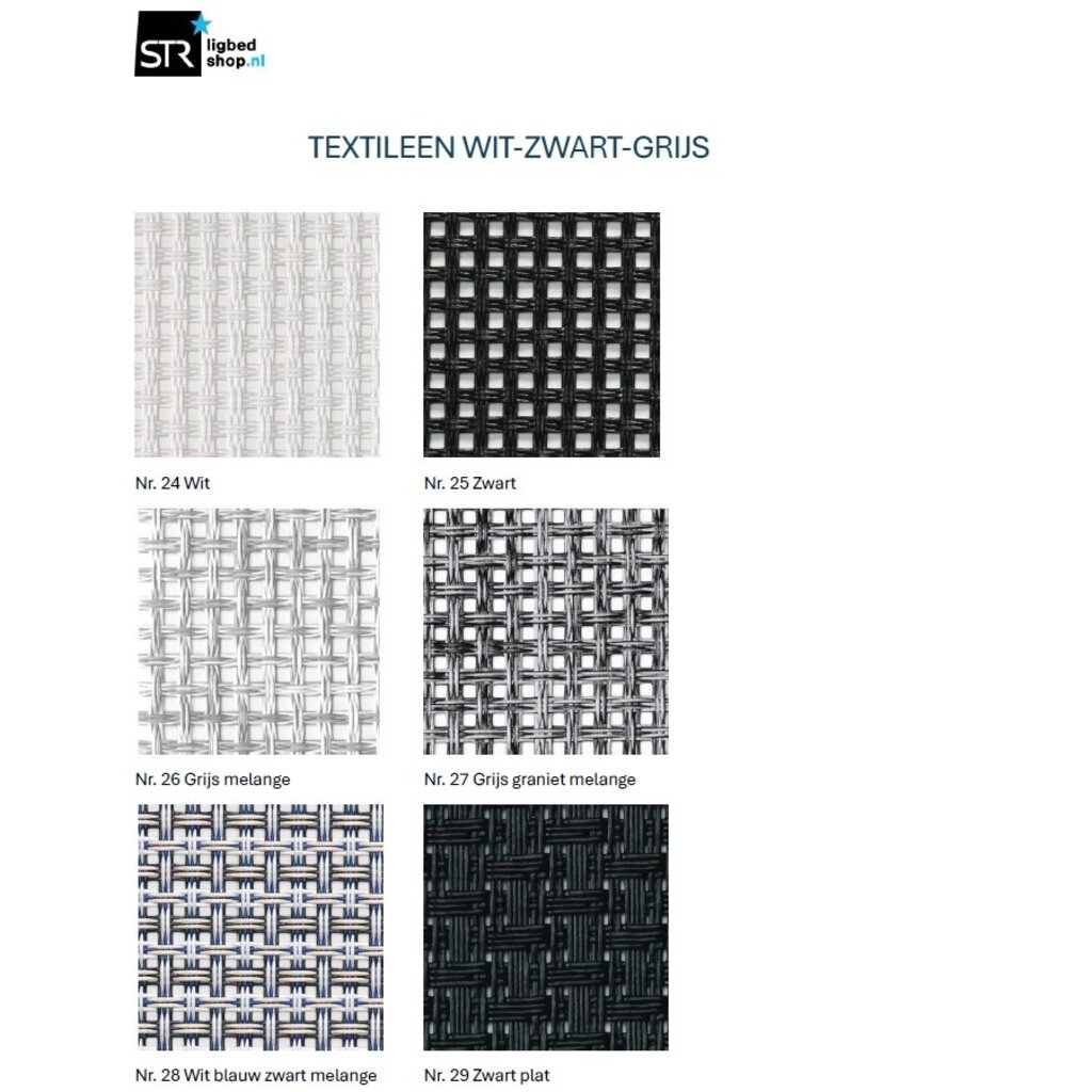 Ramberti Inklapbaar luxe Italiaans ligbed VIP extra breed