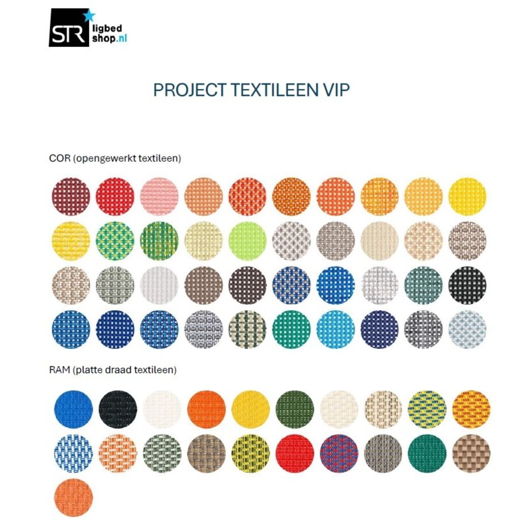 Ramberti Inklapbaar luxe Italiaans ligbed VIP extra breed