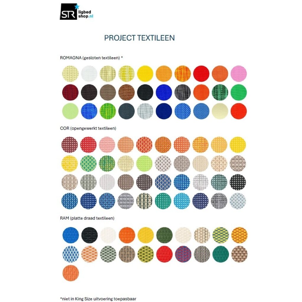 Ramberti Inklapbaar Italiaans ligbed Base aluminium met luifel