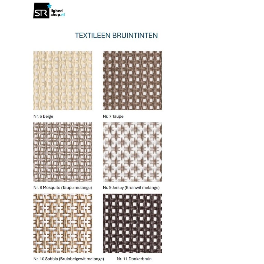 Ramberti Inklapbaar Italiaans ligbed T3 aluminium met luifel