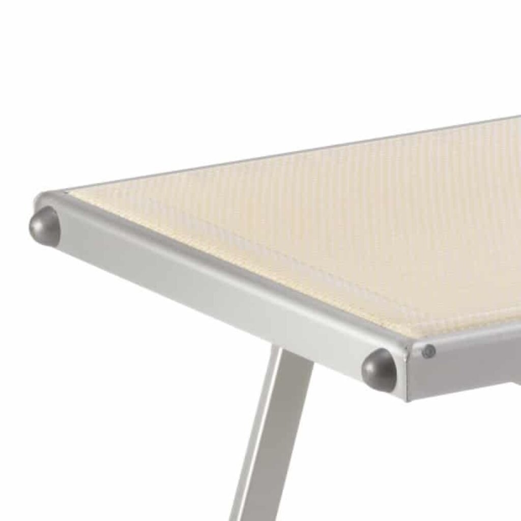 Ramberti Inklapbaar Italiaans ligbed Base aluminium met luifel