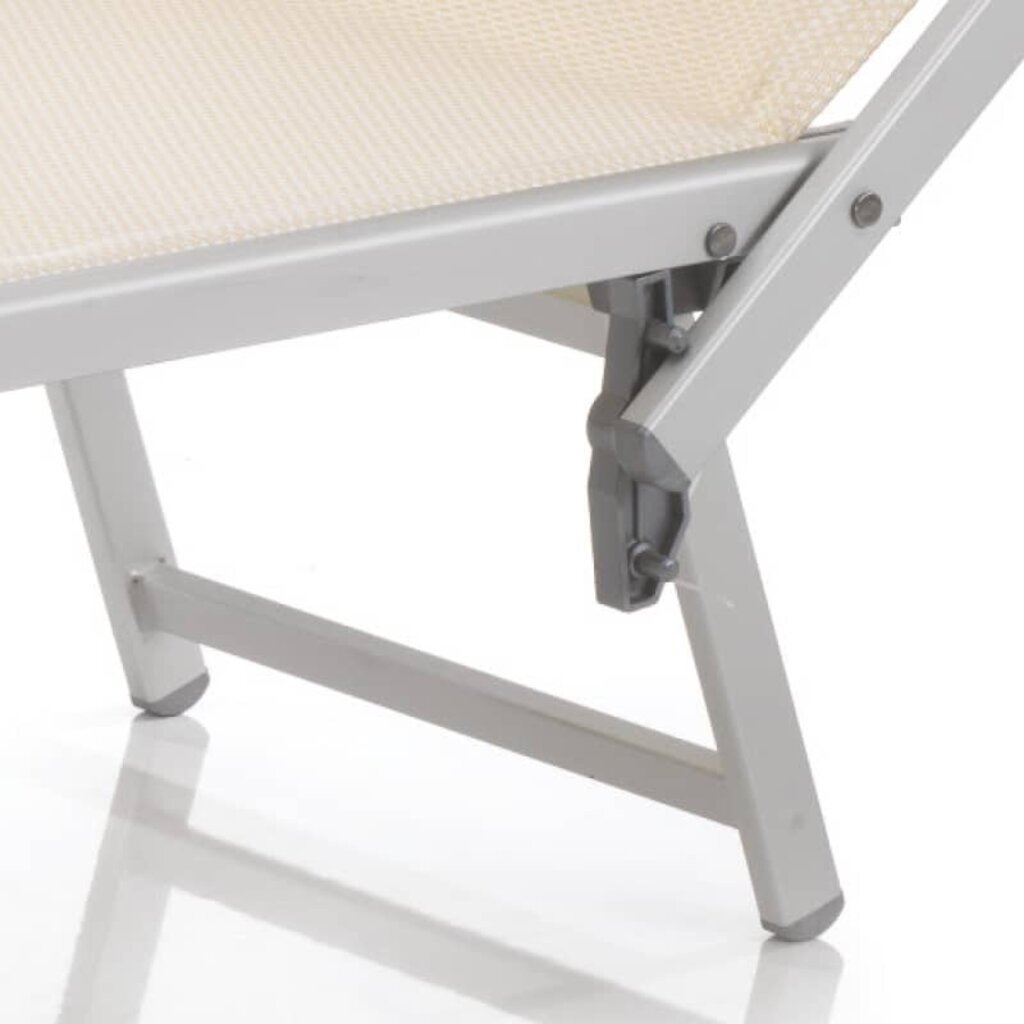 Ramberti Inklapbaar Italiaans ligbed T3 aluminium met luifel