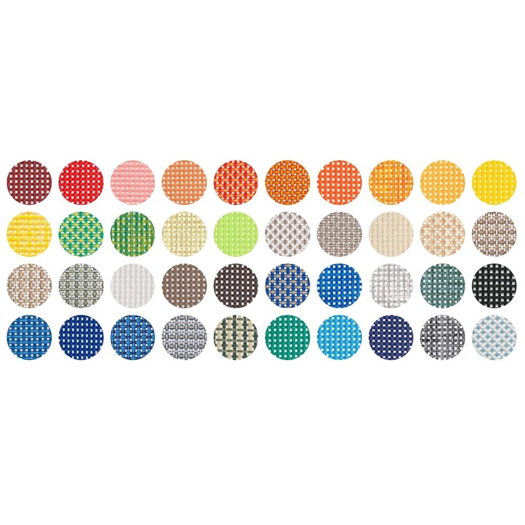 Ramberti Luxe textileen ligbed van essenhout met aluminium