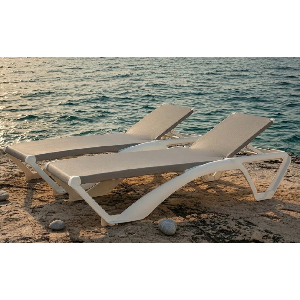 Resol Ligbed Marina Club gekleurd frame met textileen