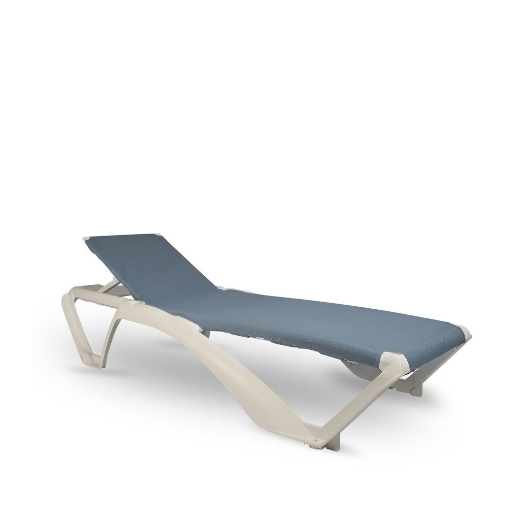 Resol Ligbed Marina Club gekleurd frame met textileen