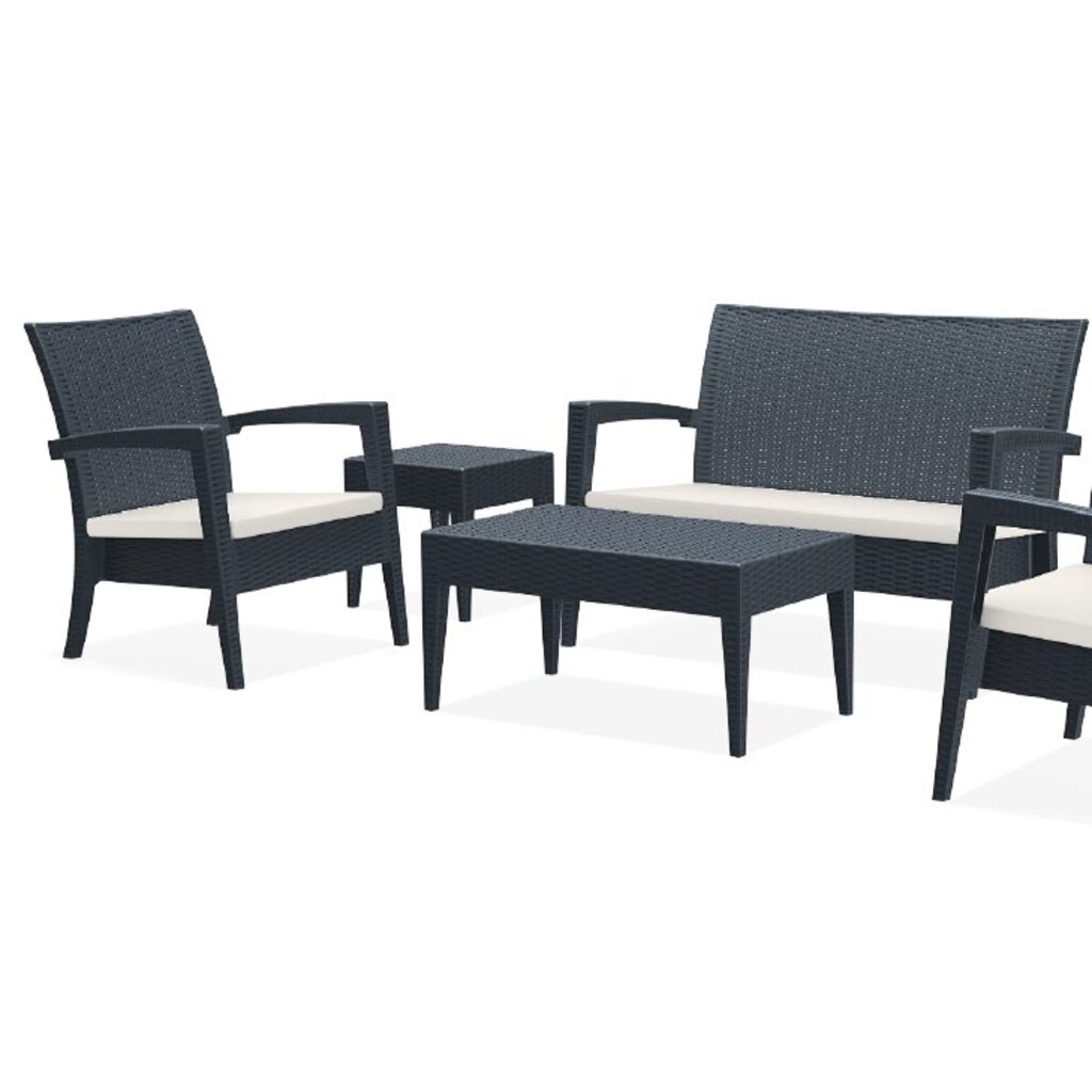 Siesta Bijzettafel Miami wickerlook kunststof SALE