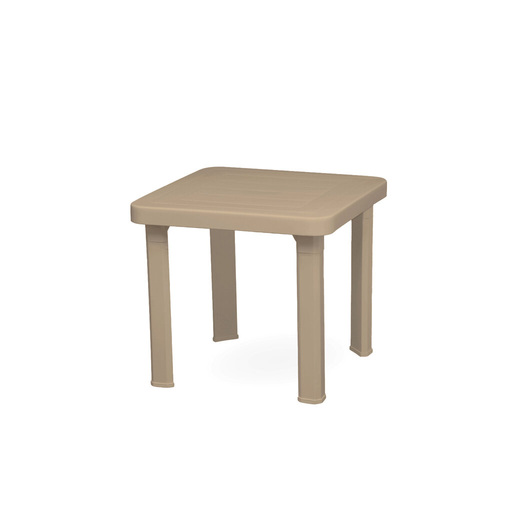Resol Kunststof 4 poots bijzettafel Andorra