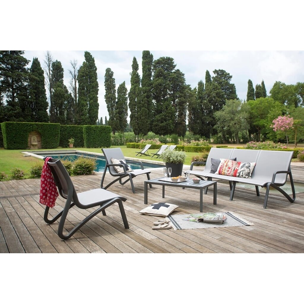 Grosfillex Mooie aluminium salontafel Sunset  SALE