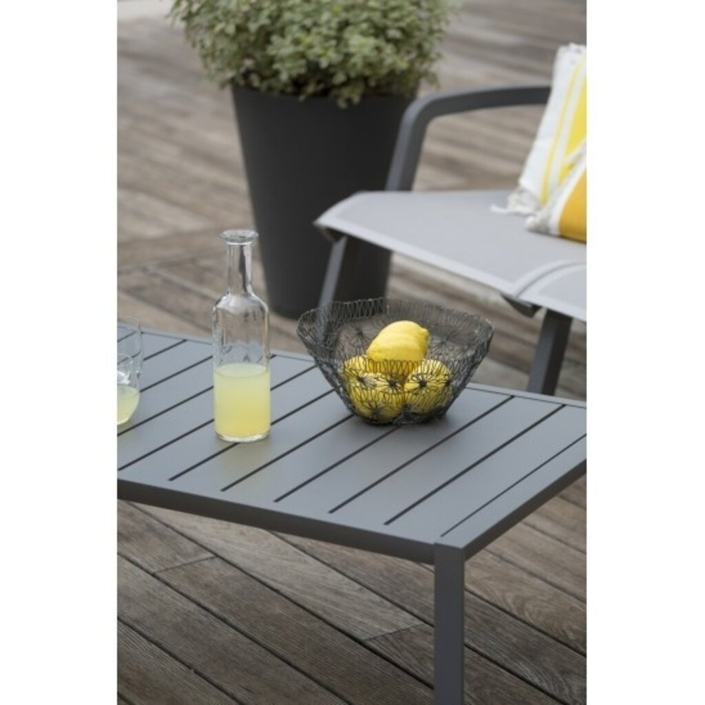 Grosfillex Mooie aluminium salontafel Sunset  SALE