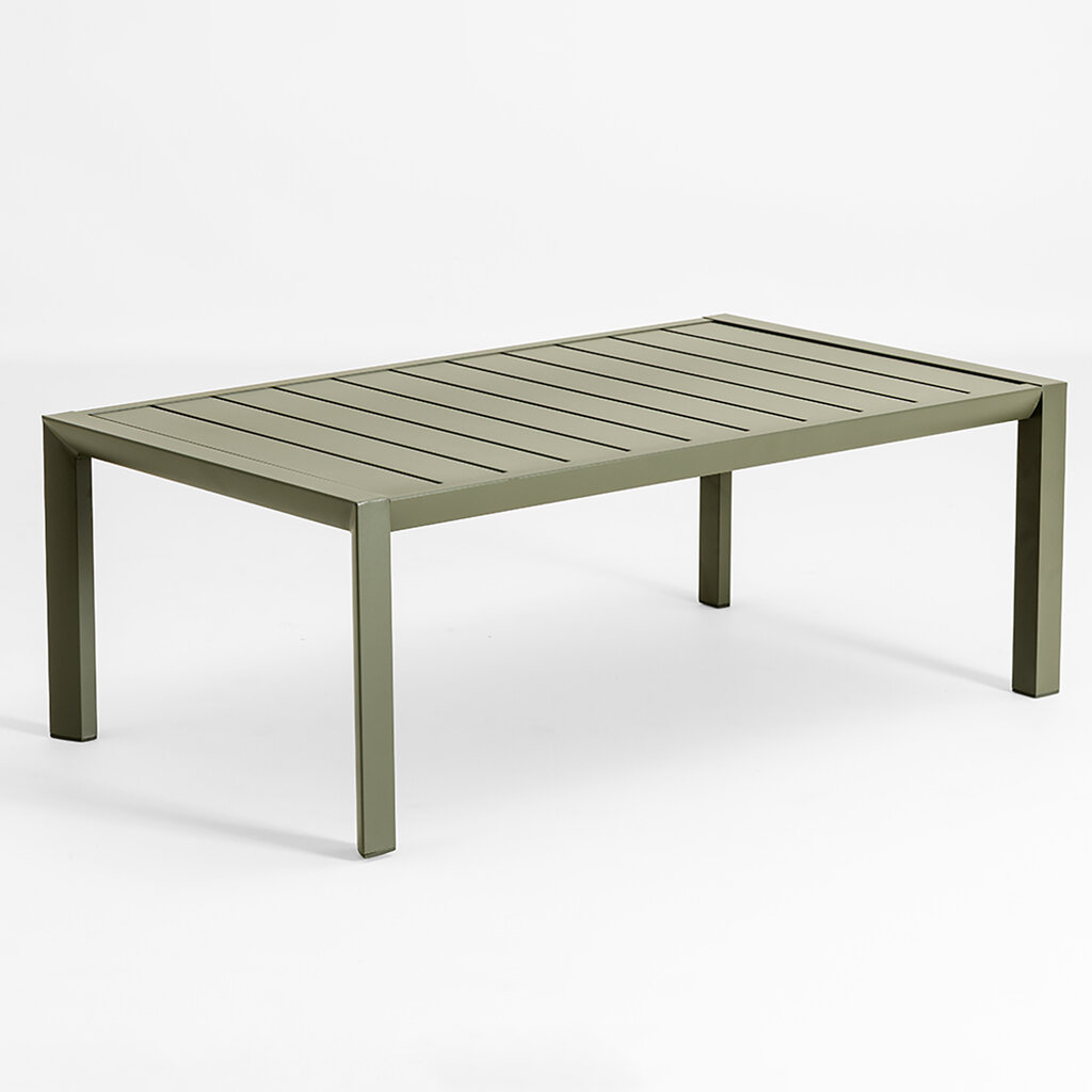 Grosfillex Mooie aluminium salontafel Sunset