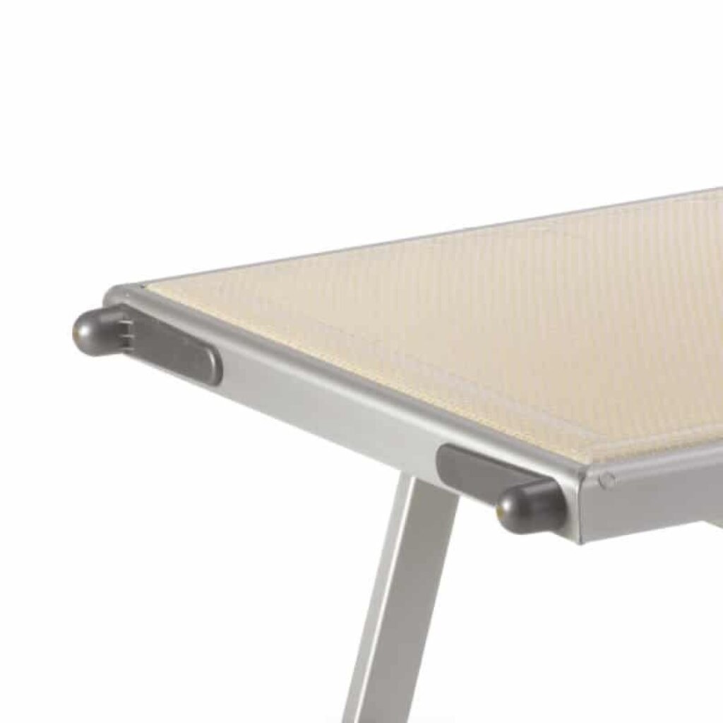 Ramberti Inklapbaar Italiaans ligbed T3 aluminium met luifel