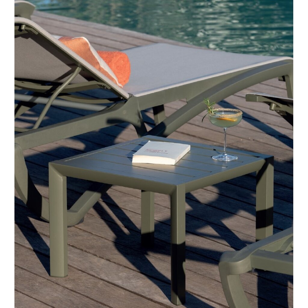 Grosfillex Ligbed Sunset XL Green Edition Eco textileen