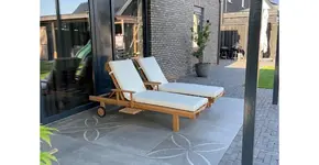 Soorten ligbedkussens