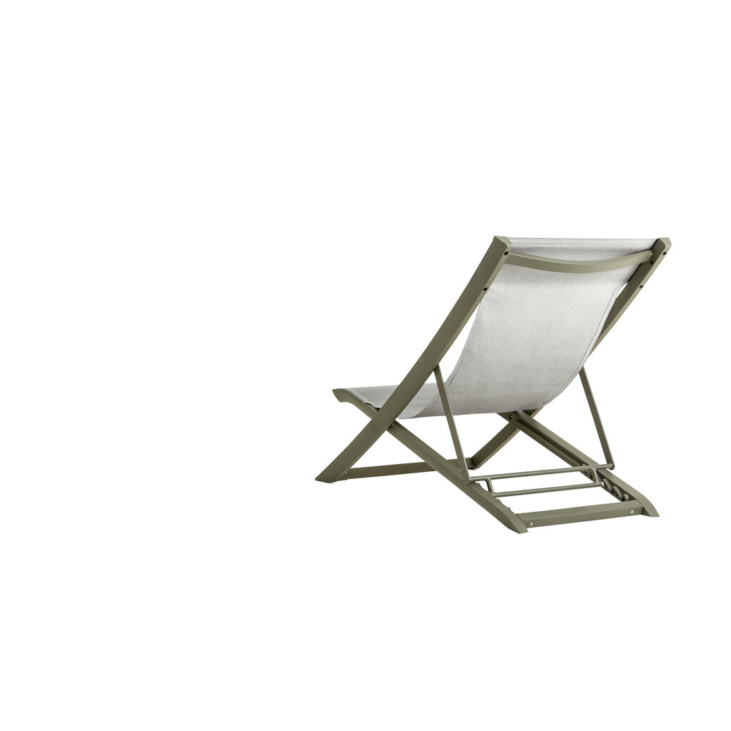 Grosfillex Deckchair Green Edition Sunset high tech composiet