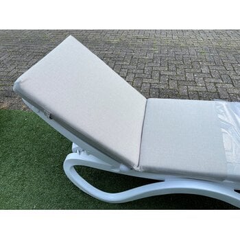 Ligbedshop Ligbedkussen Sunbrella ZandTaupe