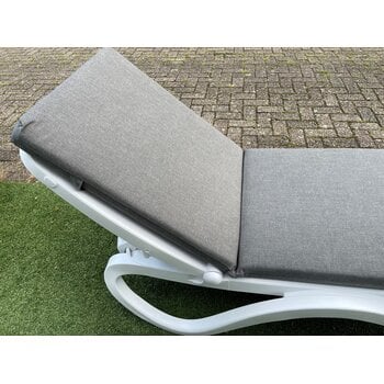 Ligbedshop Ligbedkussen Sunbrella Donkergrijs