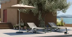 Maak met een ligbed een eigen buitenlounge
