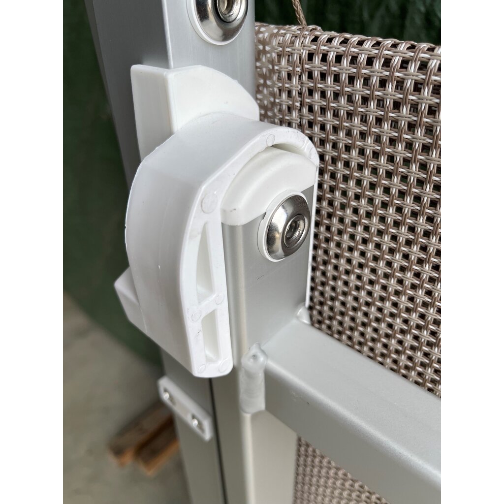 Ramberti Inklapbaar Italiaans ligbed T3 aluminium met luifel
